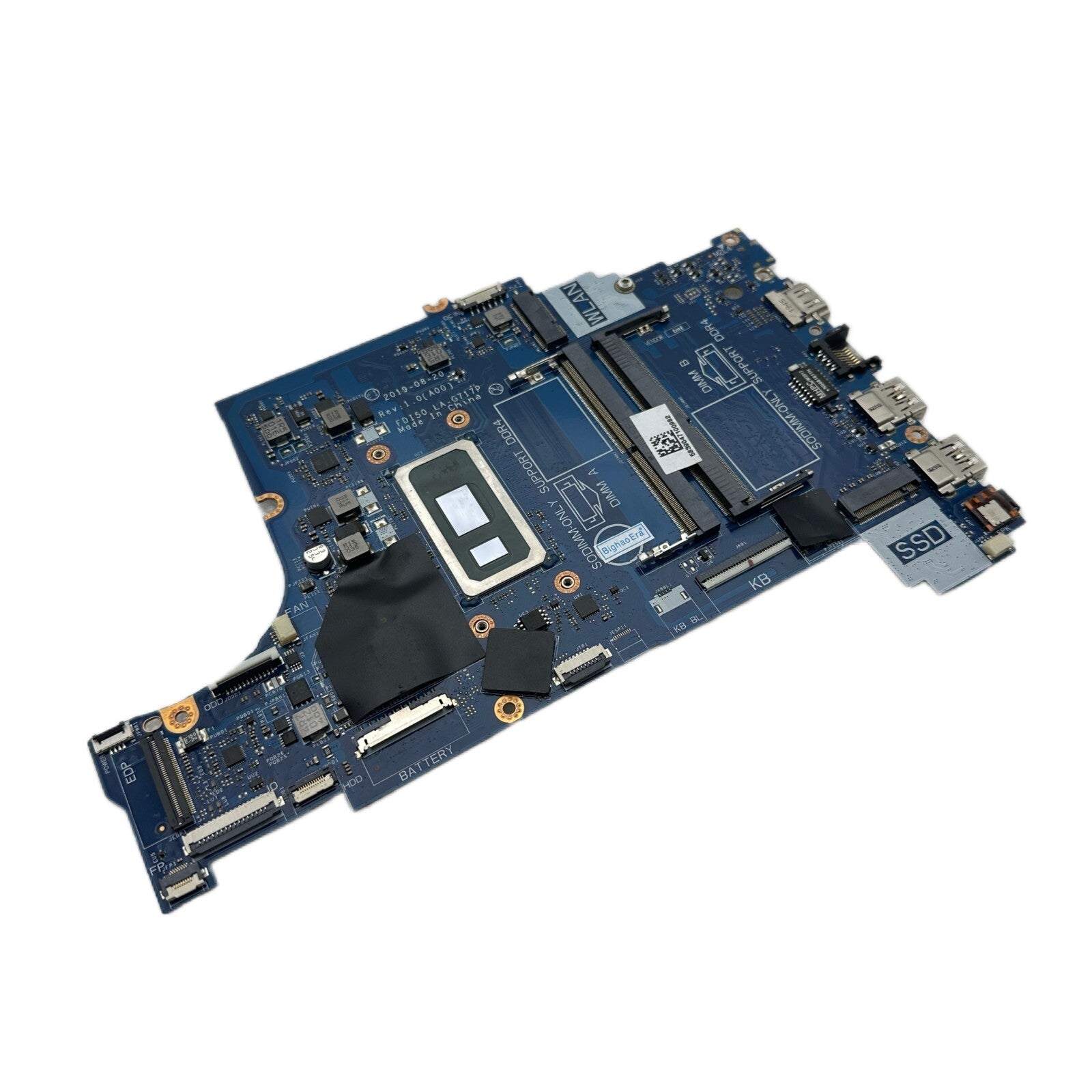 Dell Vostro 3490 Motherboard LA-G717P with i5-10210U CPU FDI50 CN-06FMPV - Bighao-Era Laptop part