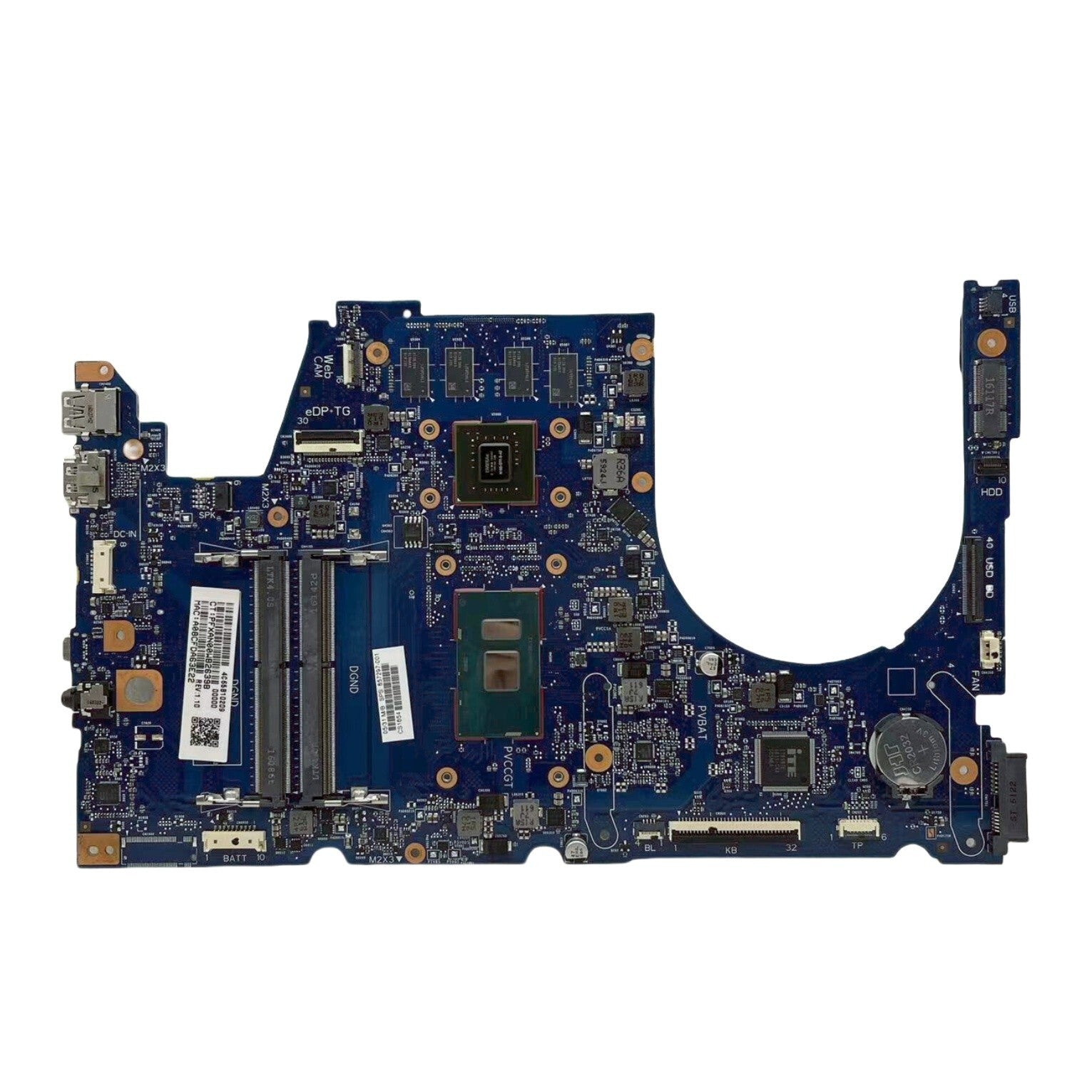 6050A2822001 For HP Envy M7-U Laptop Motherboard i7-6500U CPU GT940MX-2GB 857297-001 - Bighao-Era Laptop part