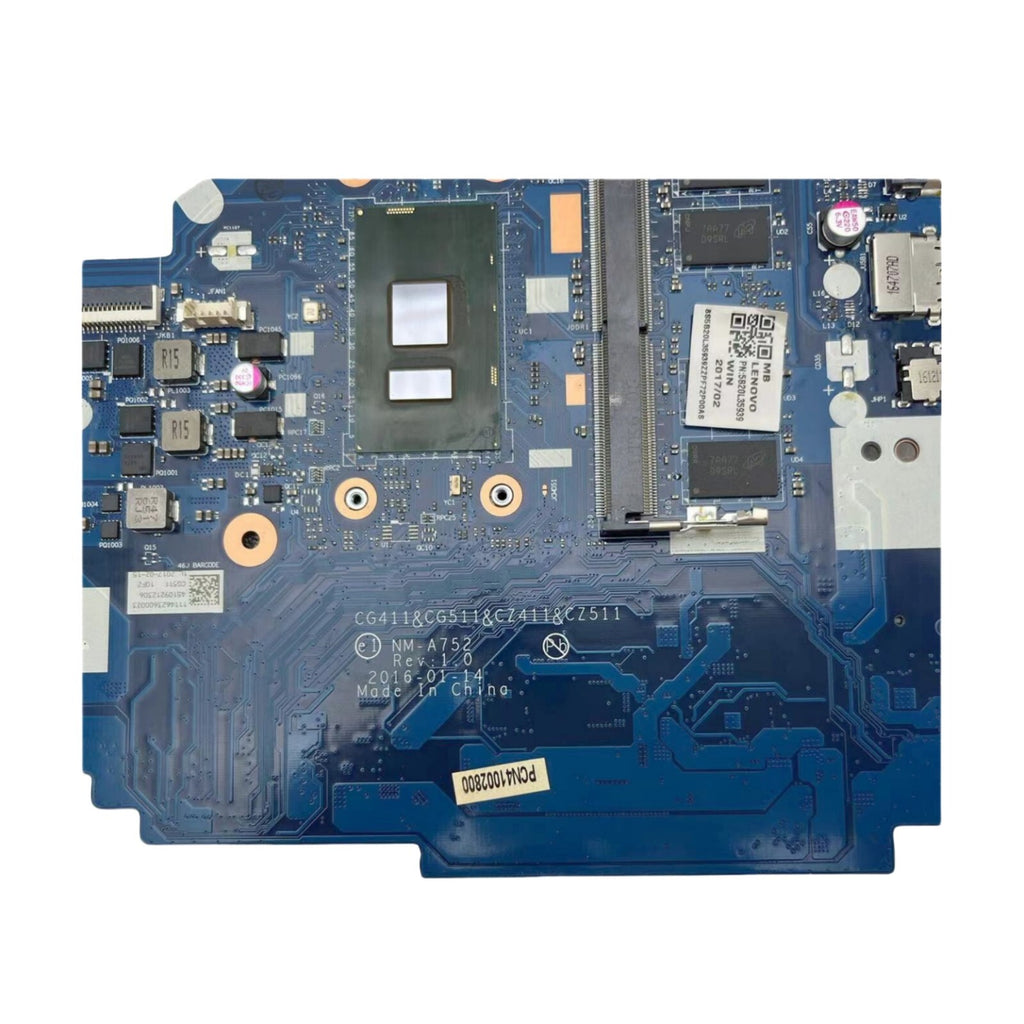 Lenovo Ideapad 310-15ISK Motherboard NM-A752 for i3/i5 CPU, 4GB RAM, 5B20N06906 - Bighao-Era Laptop part