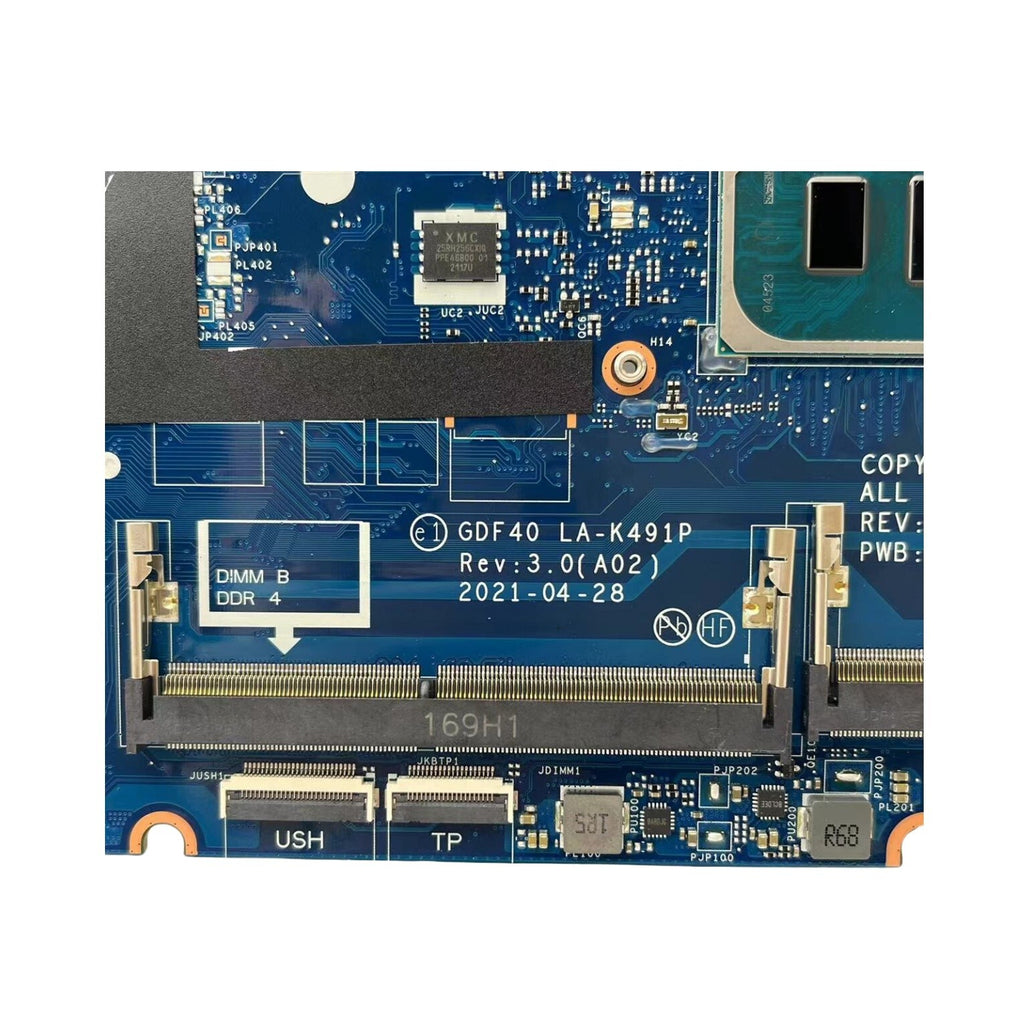 DELL Latitude 5420 Motherboard i5-1145G7 LA-K491P CN-01M3M4 for Optimal Performance - Bighao-Era Laptop part