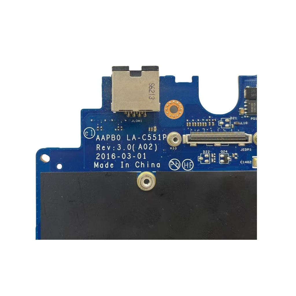 LA-C551P For DELL Precision 17 7710 Motherboard With i7-6920HQ CPU 05RY82 AAPB0 - Bighao-Era Laptop part