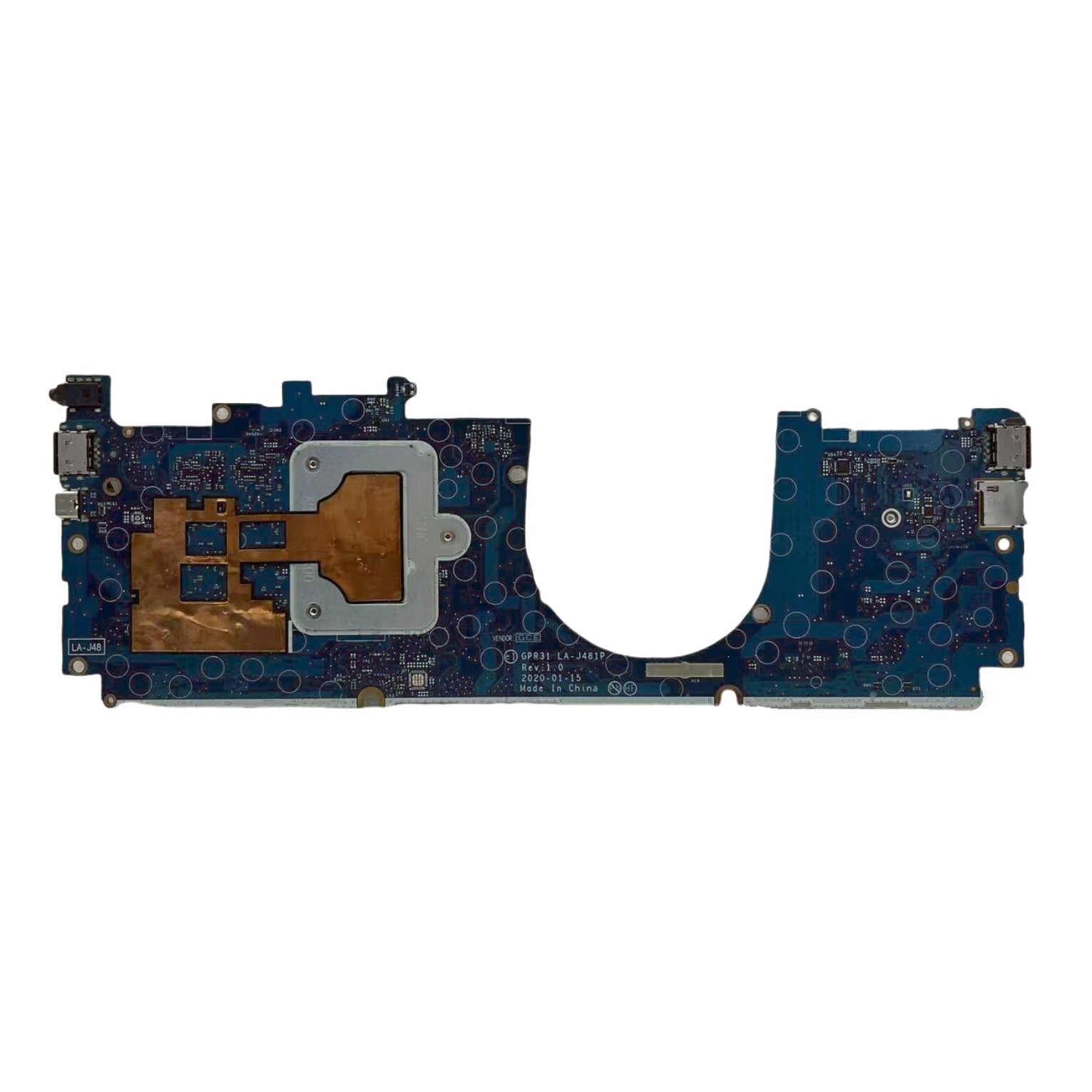 L94492-601 HP Envy X360 13-AY Motherboard LA-J481P GPR31 R7-4700U 8GB-RAM - Bighao-Era Laptop part