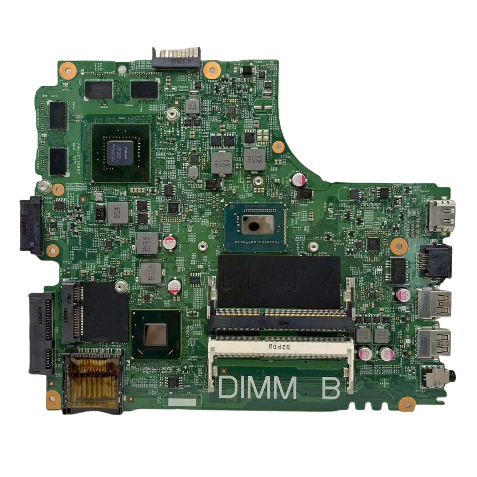 01FK62 12204-1 For Dell Inspiron 14R 5421 HM76 Motherboard GT730M 2G i5-3337U