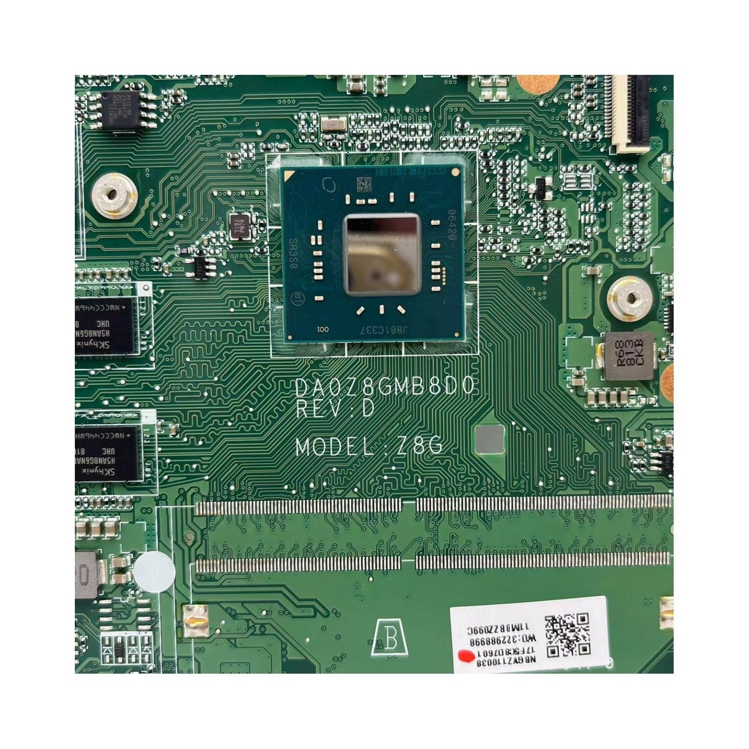 Acer Aspire A114-32 Motherboard DA0Z8GMB8D0 N4100 32G-SSD 4GB-RAM NBGVZ11003 - Bighao-Era Laptop part