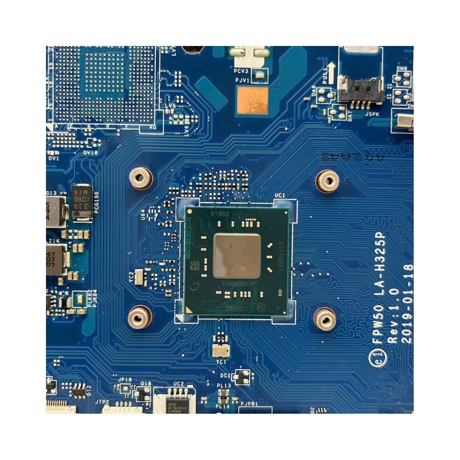 HP Pavilion 15 Motherboard LA-H325P FPW50 L85893-601 for 15-DW 15-DU Pentium N5030 - Bighao-Era Laptop part