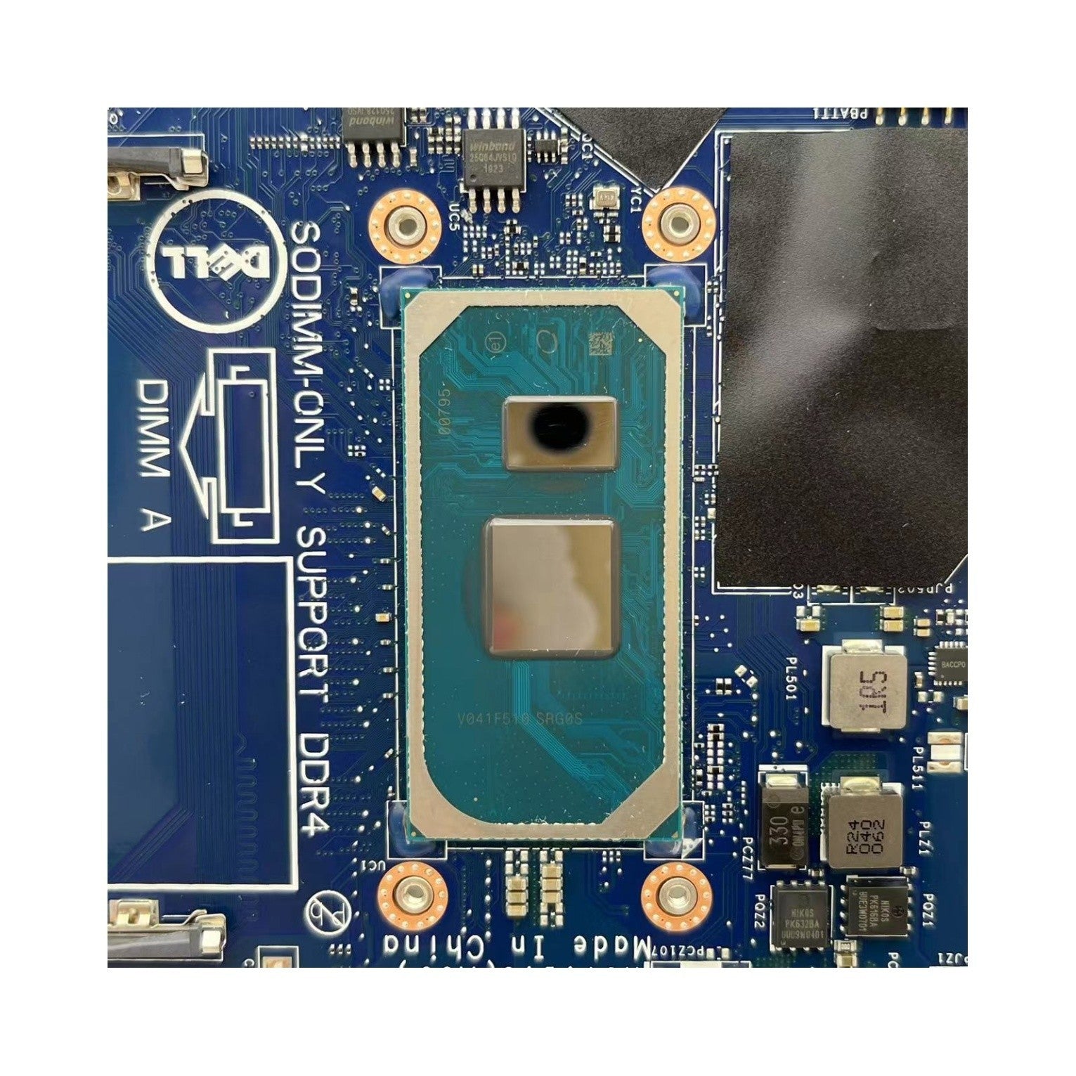 Dell Inspiron 3593 Motherboard LA-J081P UMA with i3-1005G1 CPU - Bighao-Era Laptop part