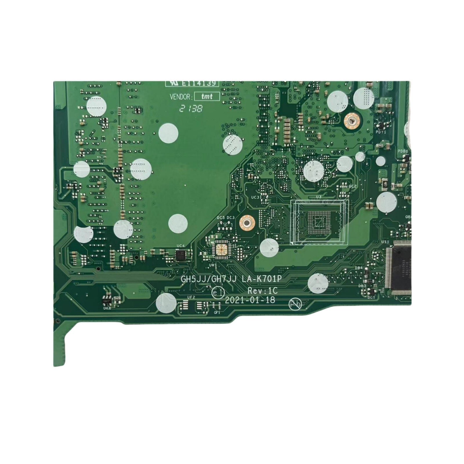 LA-K701P Acer Aspire A315-55 Motherboard N4500 CPU NBA6L11004 GH5JJ/GH7JJ - Bighao-Era Laptop part