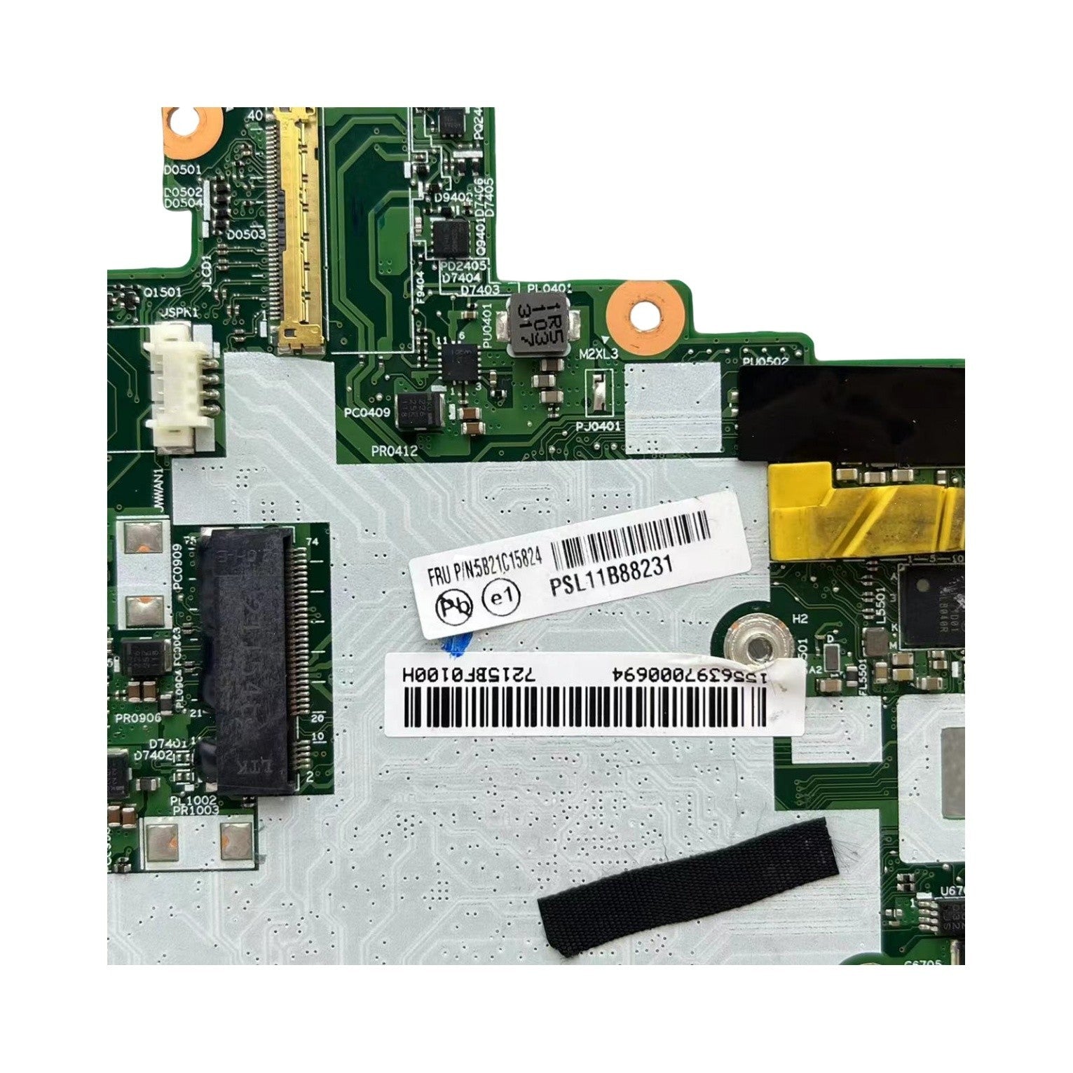 NM-D351 Lenovo P14s Gen 2 Motherboard i7-1165G7 16GB T500 2G-GPU - Bighao-Era Laptop part