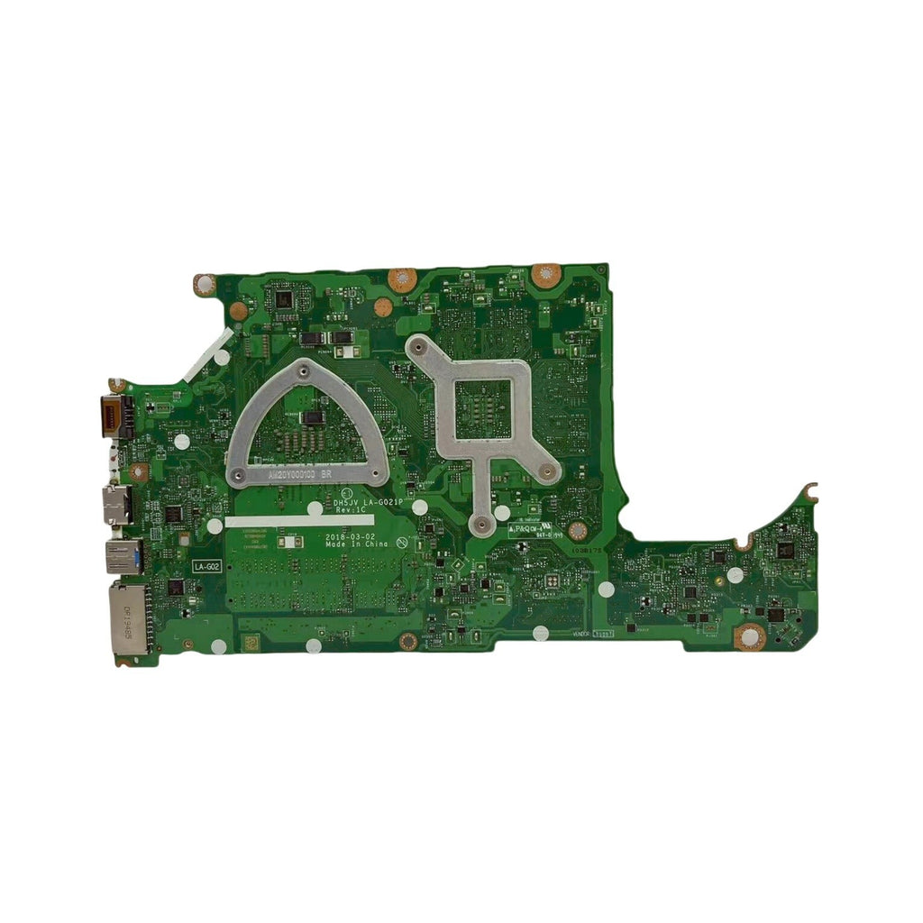 DH5JV LA-G021P A315-41G Motherboard for Acer Aspire A315-41G with R3-3200U and Radeon 530 2GB GPU - Bighao-Era Laptop part