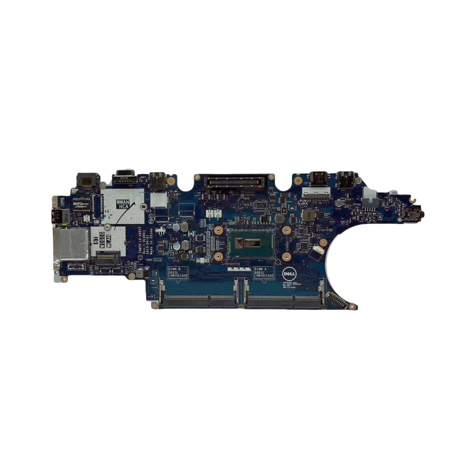 Dell Latitude E5450 Motherboard LA-A901P with Core i3-5010U CPU - ZAM70 07YWD9 - Bighao-Era Laptop part