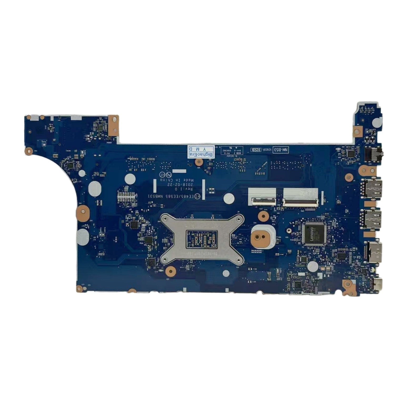 Lenovo ThinkPad E485 E585 Motherboard NM-B531 for AMD Ryzen R3/R5/R7 CPU - Bighao-Era Laptop part
