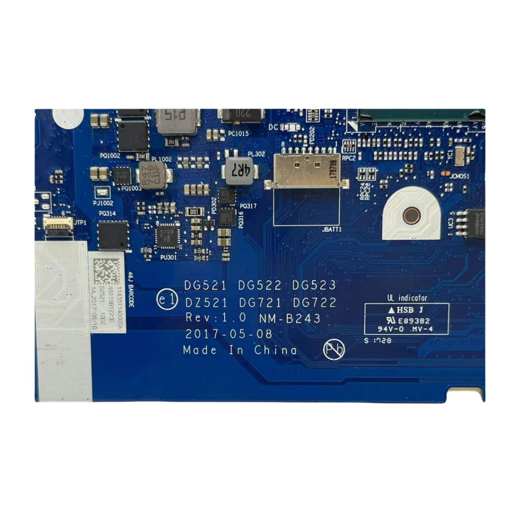Lenovo Ideapad 520-15IKB Motherboard NM-B243 with i7-7500U and 940MX-4G - Bighao-Era Laptop part
