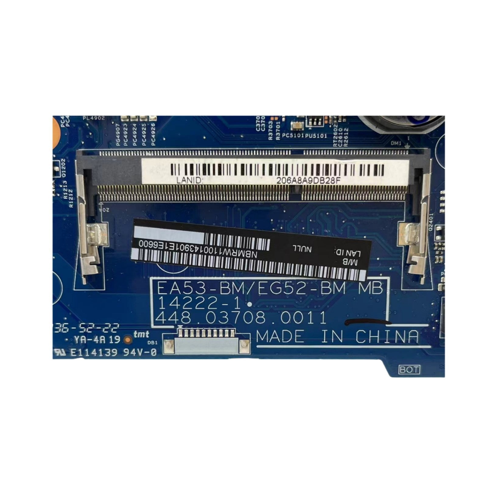 Acer Aspire ES1-512 Motherboard 14222-1 NBMRW11001 for Pentium N3540 CPU Laptop - Bighao-Era Laptop part