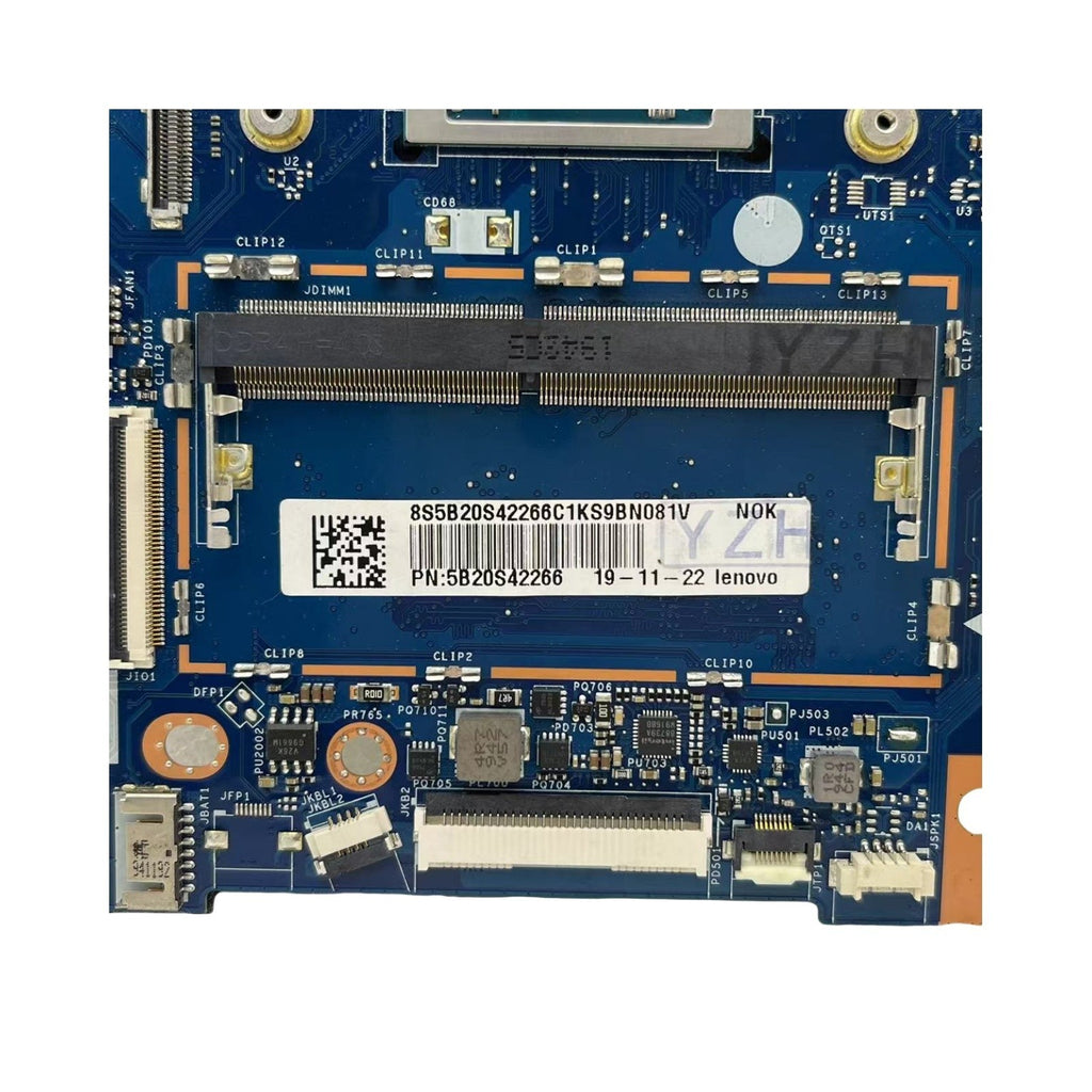 Lenovo Ideapad S340-14API Motherboard LA-H131P R5-3500U 4G - 5B20S42266 - Bighao-Era Laptop part