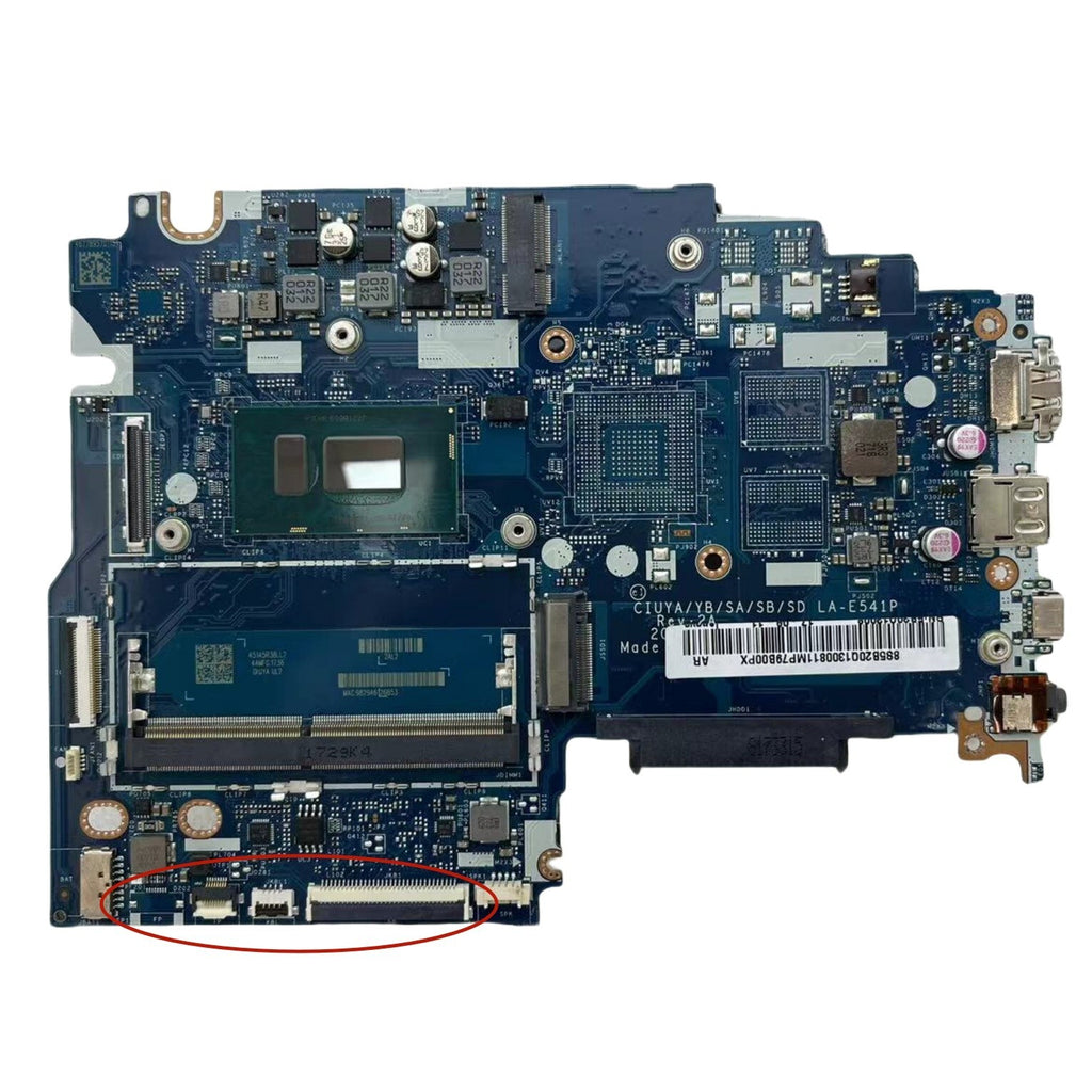 5B20Q13008 For Lenovo Yoga 520-14IKB Laptop Motherboard Core i5-8250U LA-E541P - Bighao-Era Laptop part