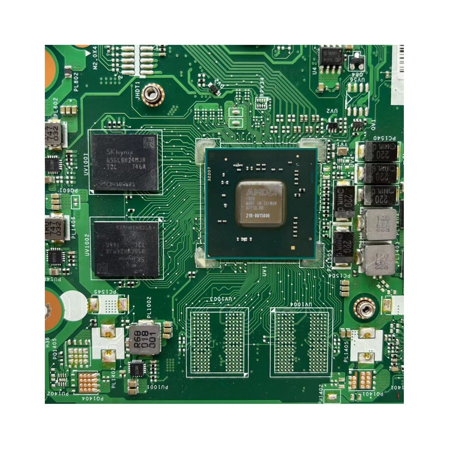 LA-G021P For Acer Aspire A315-41G Laptop Motherboard R3-2200U Radeon 530 2GB-GPU - Bighao-Era Laptop part