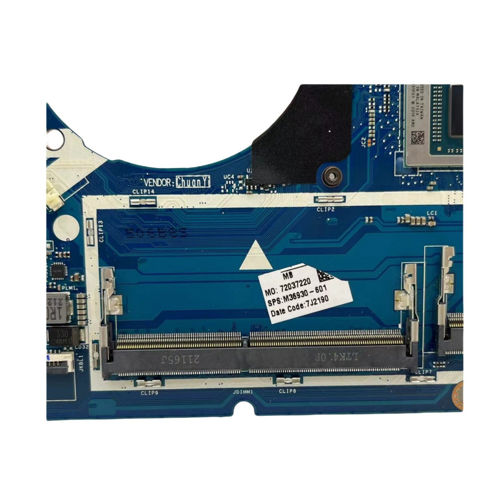 LA-J498P HP ENVY X360 15-EE Motherboard R5-5500U M36930-601 Replacement - Bighao-Era Laptop part