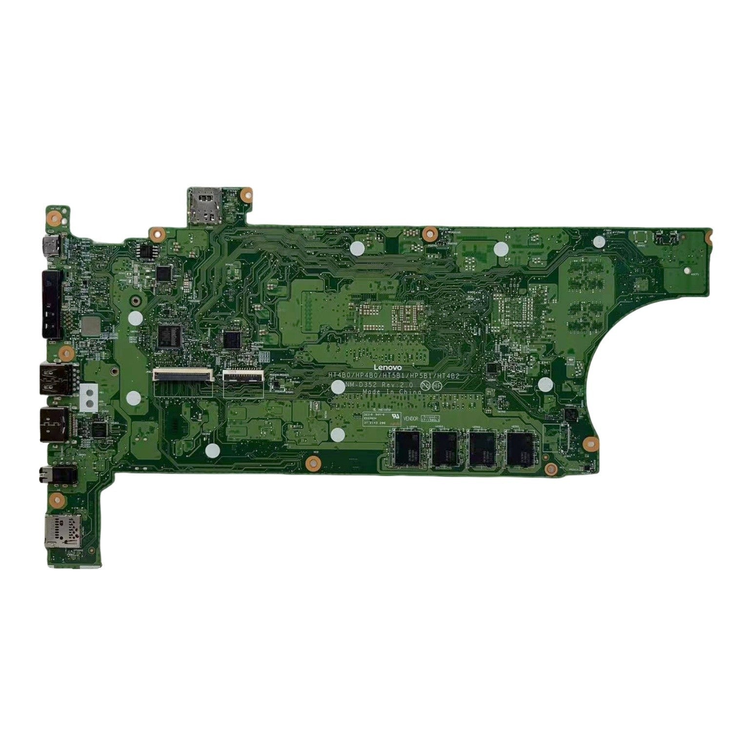 FRU:5B21H47082 Lenovo T14 Gen 2 Motherboard NM-D352 i5-1145G7 16GB - Bighao-Era Laptop part