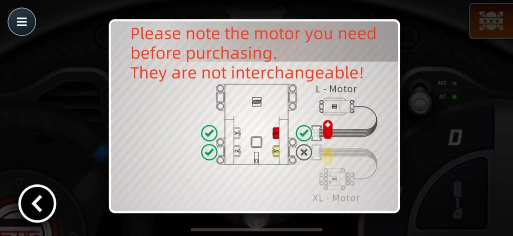 Lego Bluetooth Remote Controller 88013 for 88012 L-Motor - Works Perfectly - Bighao-Era Laptop part