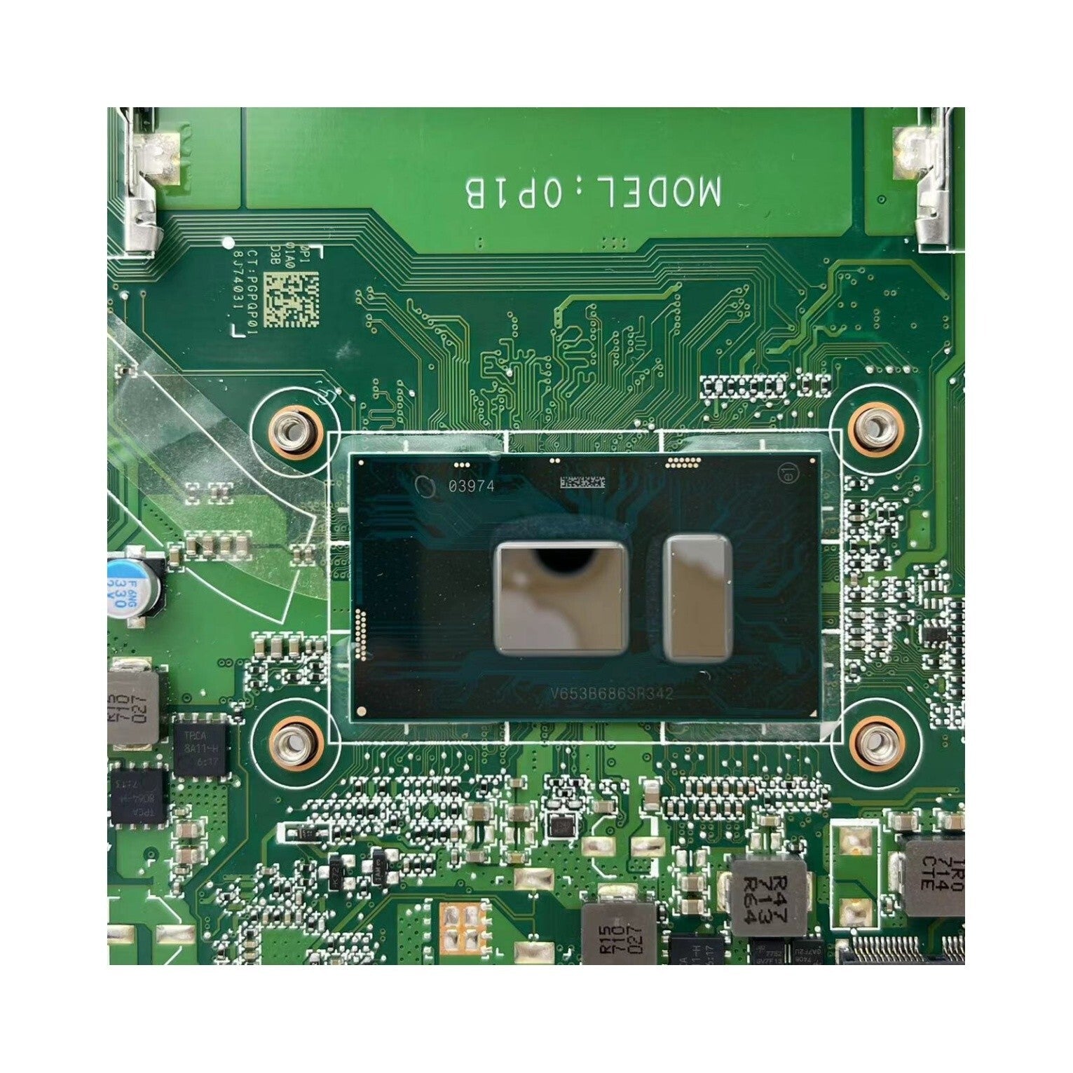 HP 14-BS 240 G6 Motherboard DA0P1BMB6D0 i5-7200U Radeon 520 2G-GPU - Bighao-Era Laptop part