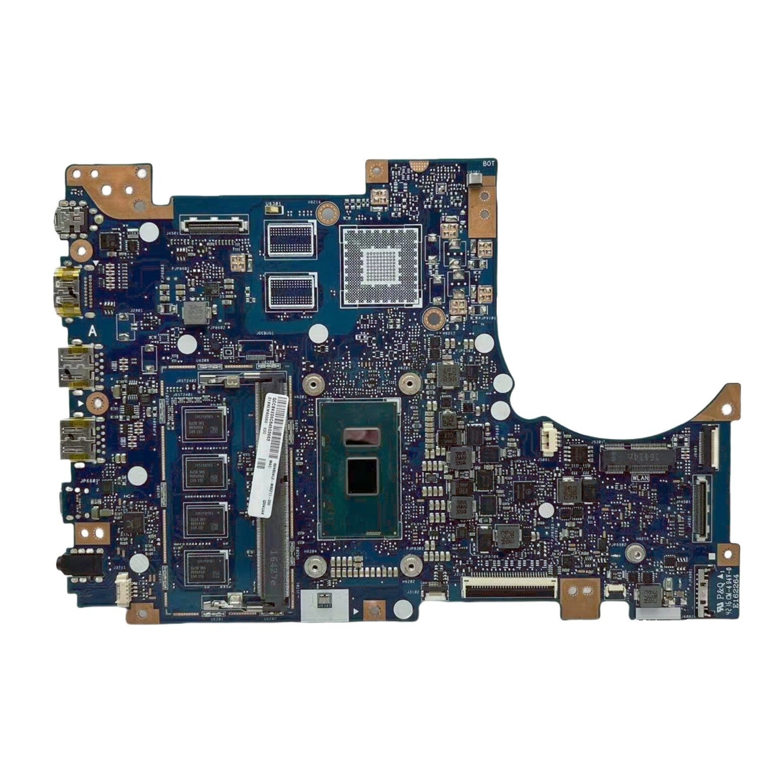 For ASUS Q304UAK Q304UA Q304U TP301UA Motherboard 60NB0AL0-MB6211 i5-7200U 4GB - Bighao-Era Laptop part