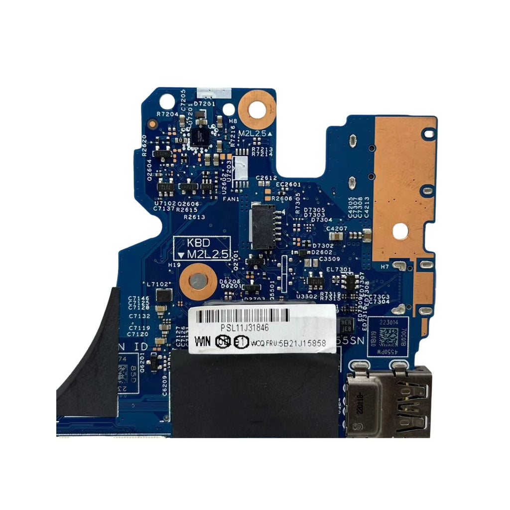 FRU:5B21J15858 Lenovo ThinkPad L13 Gen 3 Motherboard i5-1235U 16GB 213037-1 - Bighao-Era Laptop part