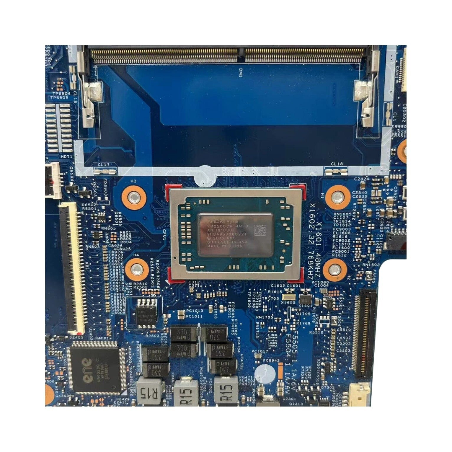 HP Envy X360 15-CP Motherboard 17890-2 with R5-2500 CPU L19495-601 - Bighao-Era Laptop part