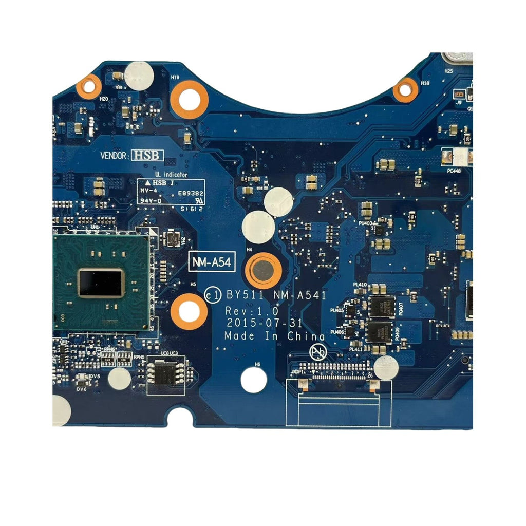 NM-A541 5B20L80398 For Lenovo Ideapad Y700-17ISK Motherboard i7-6700H GTX960M 4G - Bighao-Era Laptop part