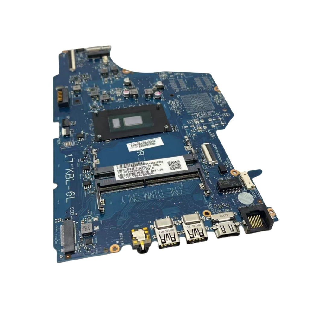 For HP 17-BY Laptop Motherboard With Core i3-8130U CPU 6050A2982701 L22737-601 - Bighao-Era Laptop part