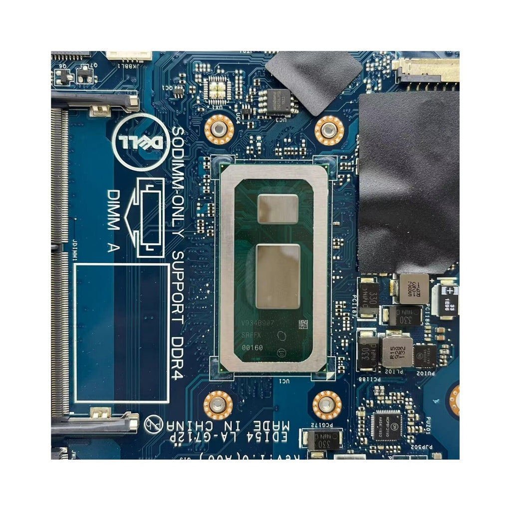 LA-G712P Dell 3480 3580 Motherboard for i5-8265U CPU CN-0VFMW4 - Bighao-Era Laptop part