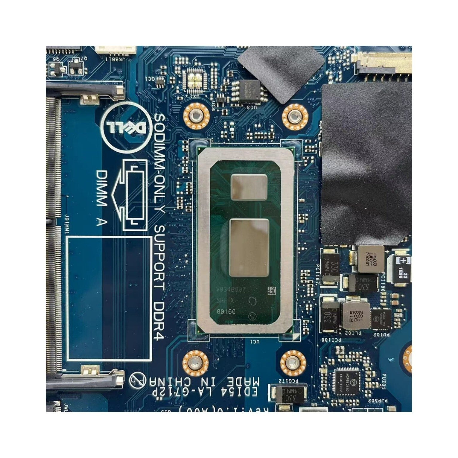 LA-G712P Dell 3480 3580 Motherboard for i5-8265U CPU CN-0VFMW4 - Bighao-Era Laptop part