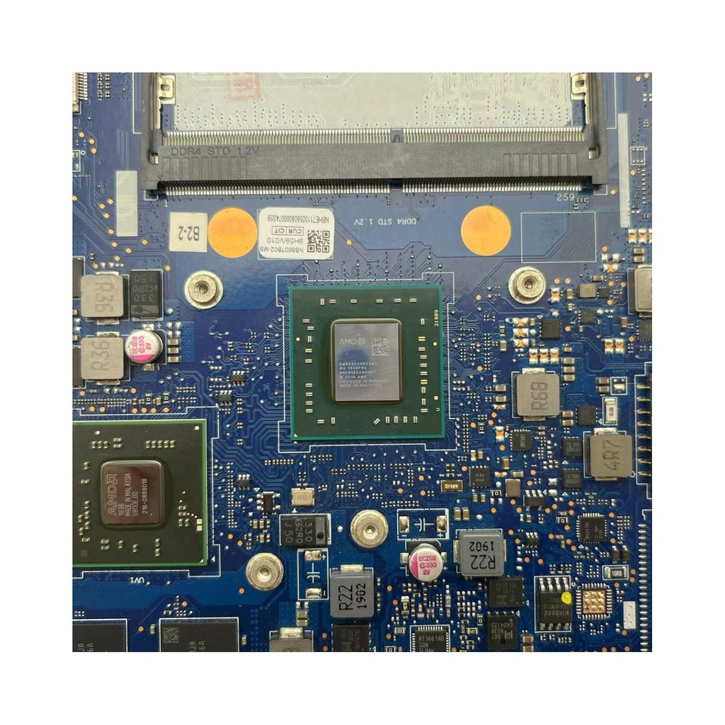 For Acer Aspire A315-22 Motherboard A6-9220E 4GB Radeon 530 2G GPU NBHE711005 - Bighao-Era Laptop part