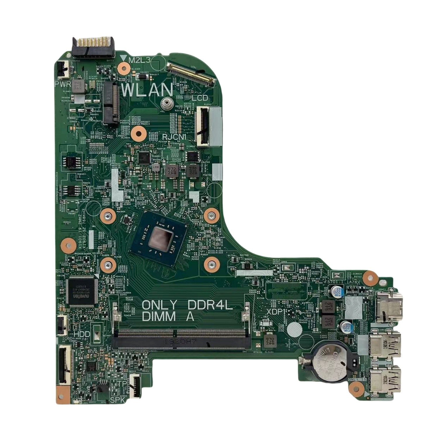 17831-1 Dell Inspiron 15 3573 motherboard with N4000 - Bighao-Era Laptop part
