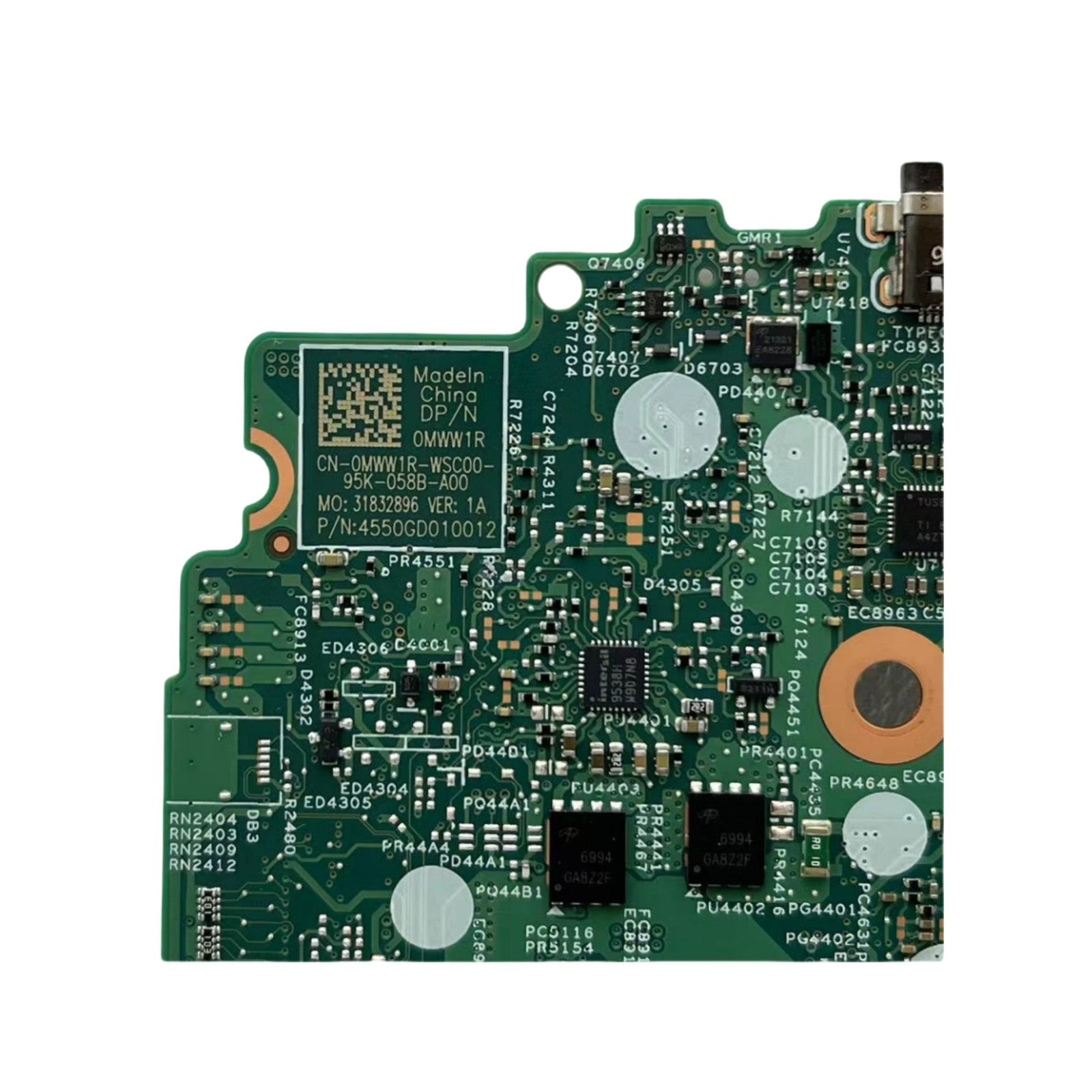 Dell Inspiron 13 7390 Motherboard with i7-8565U CPU and 16GB RAM Upgrade - Bighao-Era Laptop part
