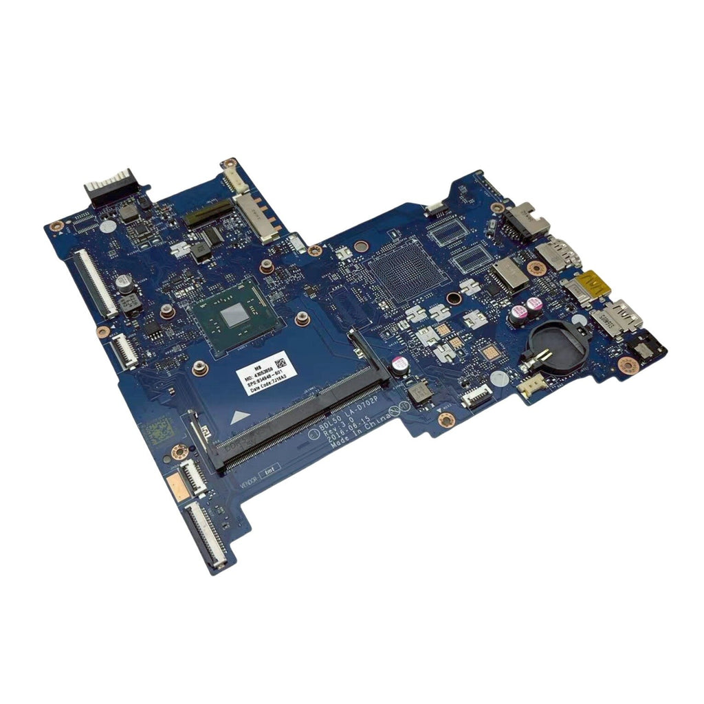 BDL50 LA-D702P HP 15-AY Motherboard with Pentium N3710 CPU 854948-601 - Bighao-Era Laptop part