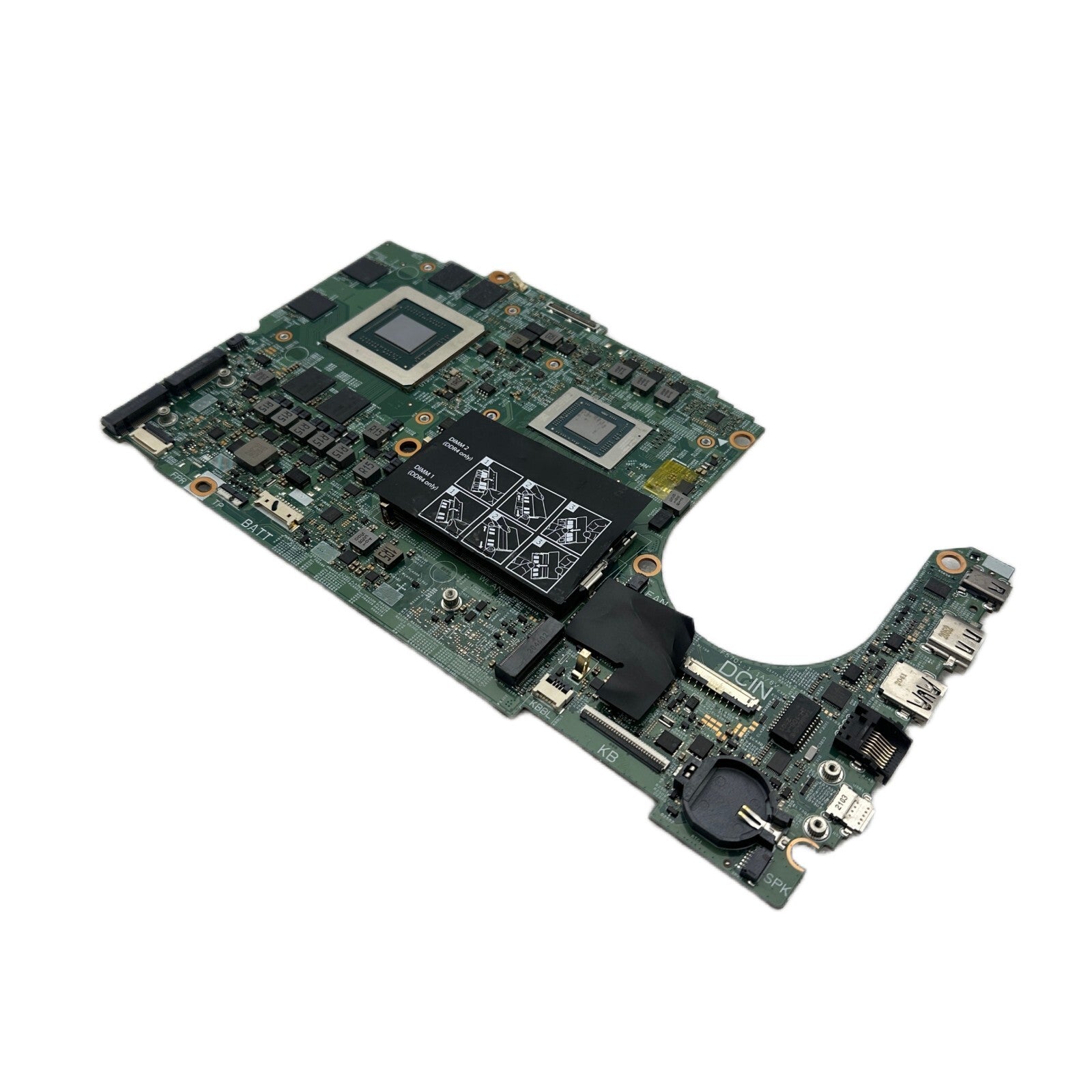 Dell G5 SE 5505 Motherboard With R7-4800H CPU RX5600 6GB-GPU 19802-1 CN-0JT83K - Bighao-Era Laptop part