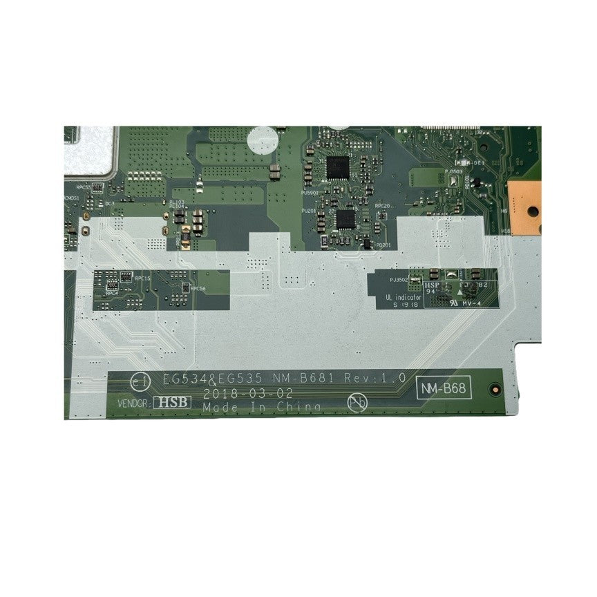 Lenovo IdeaPad 330-15ARR Motherboard NM-B681 with R3-2200 R5-2500 CPU and 4G-RAM - Bighao-Era Laptop part