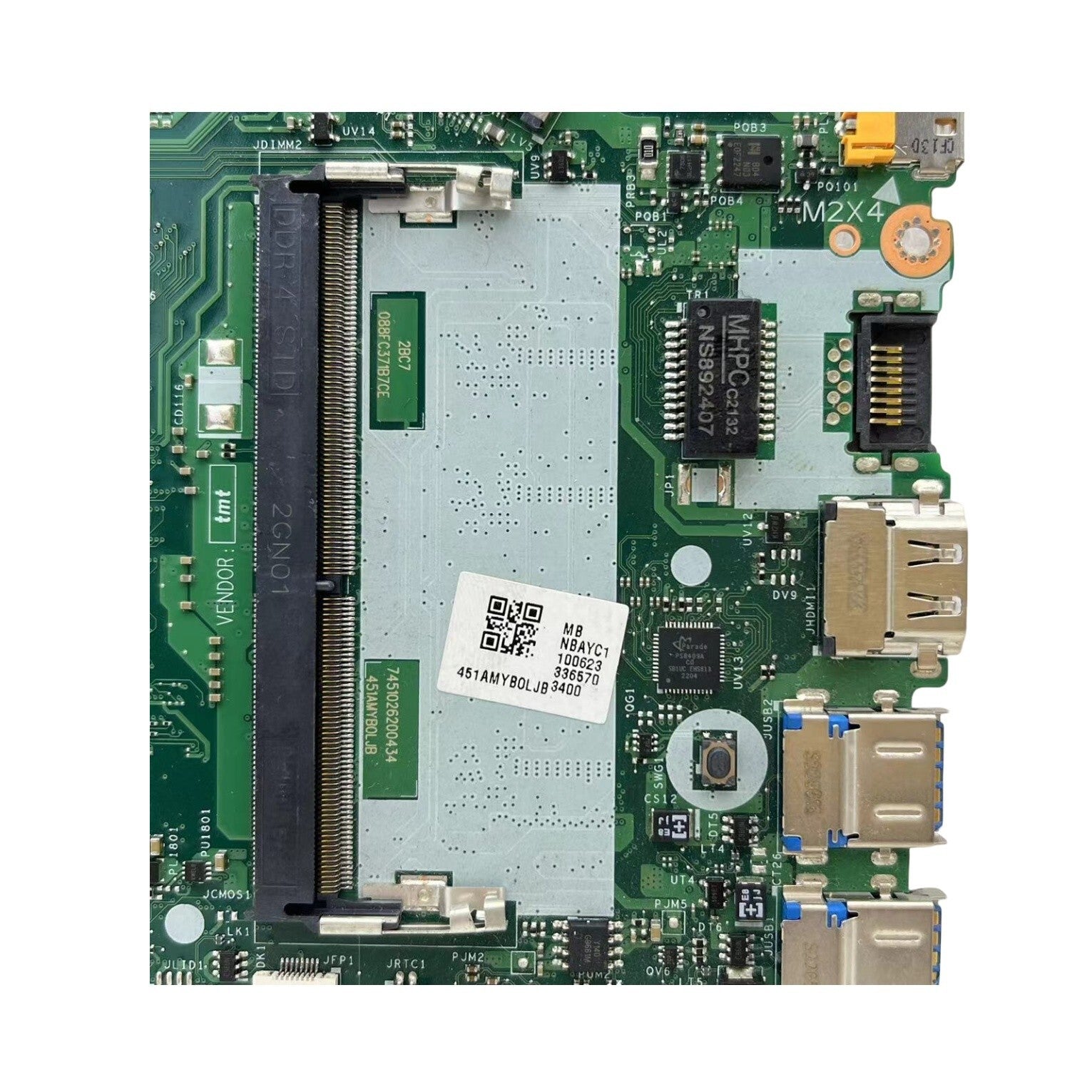 Acer Aspire VERO AV15-51 Motherboard LA-K092P i7-1195G7 8GB NBAYC11006 - Bighao-Era Laptop part