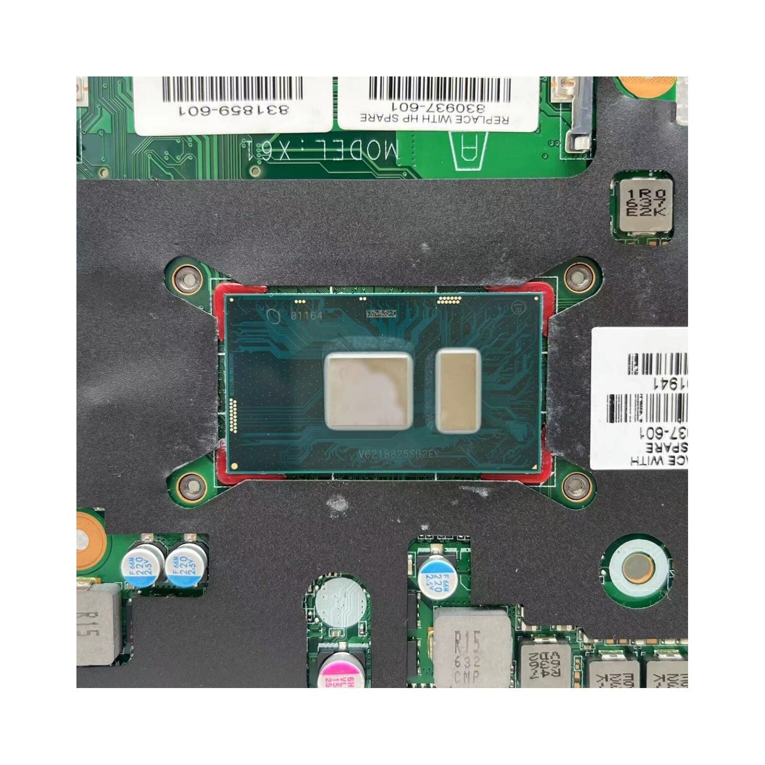 DA0X61MB6G0 Motherboard HP ProBook 430/440 G3 i5-6200U UMA 830937-601 - Bighao-Era Laptop part