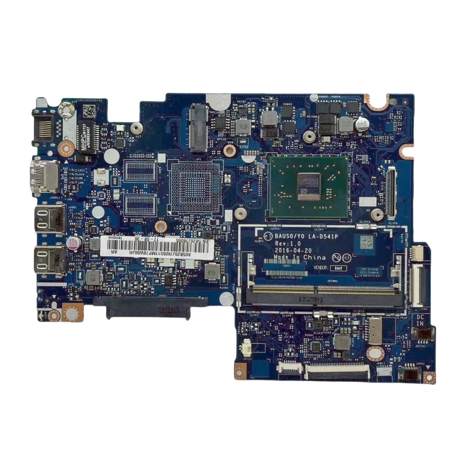 Lenovo Yoga 510-14AST Motherboard LA-D541P for A6-9210/A9-9410 CPU - Bighao-Era Laptop part