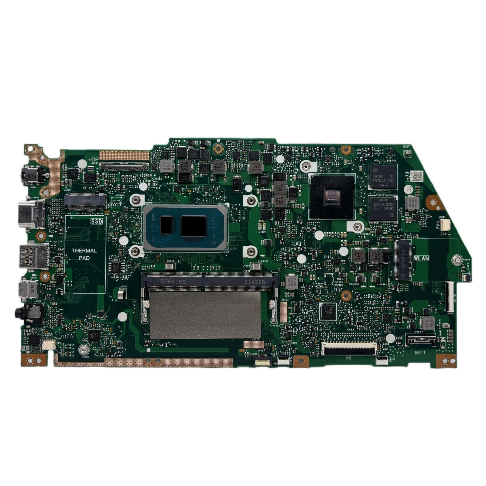 ASUS X513EA X513EP X513EQ Motherboard with i5-1135G7 CPU MX350 GPU 8GB RAM - Bighao-Era Laptop part