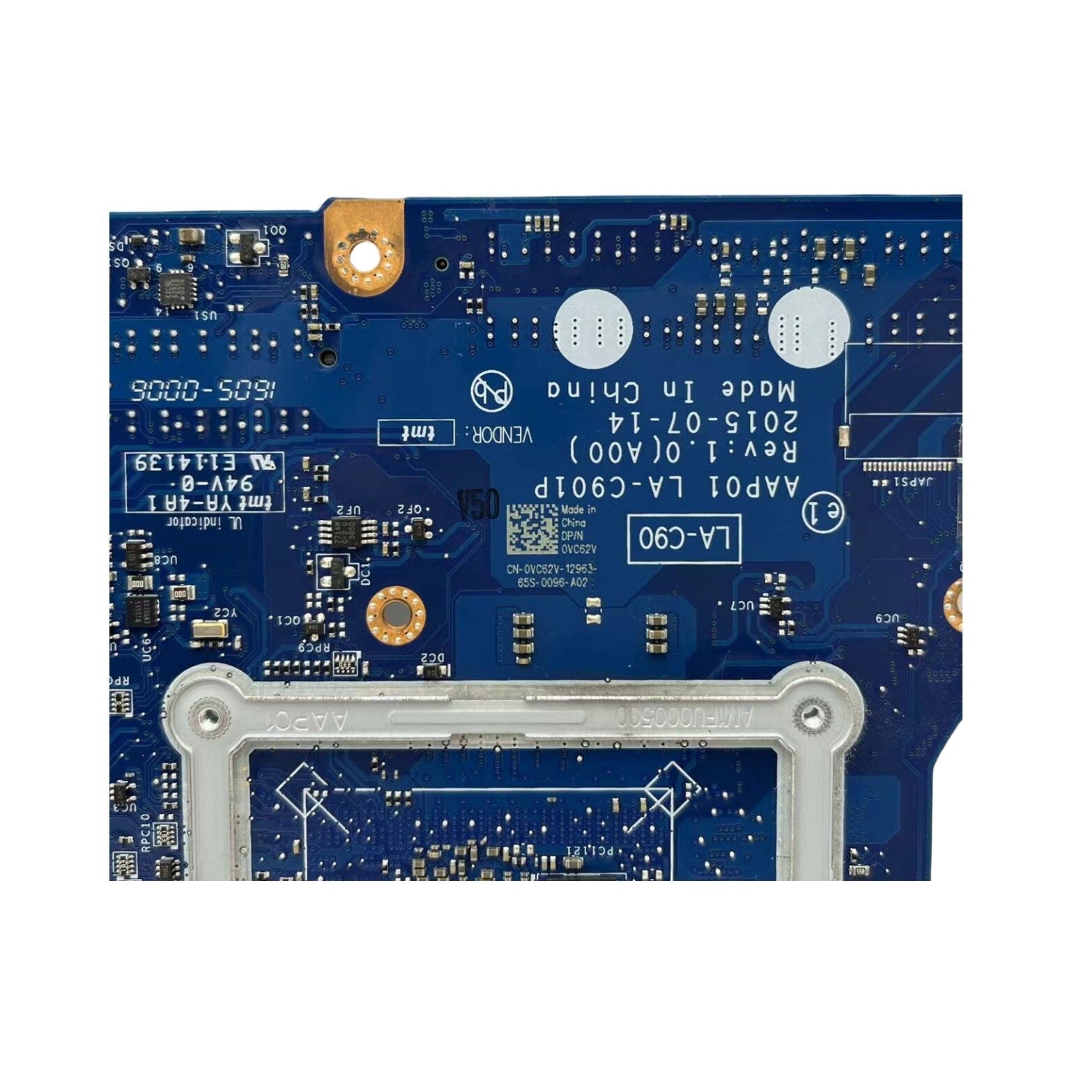 LA-C901P For DELL Alienware 13 R2 Motherboard 0VC62V i5-6200U GTX960M 2GB-GPU - Bighao-Era Laptop part