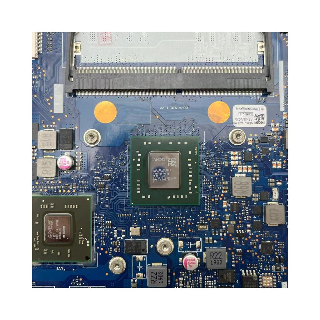 Acer Aspire A315-22 Motherboard NBHE711002 A9-9425E 4GB Radeon 530 2G GPU - Bighao-Era Laptop part
