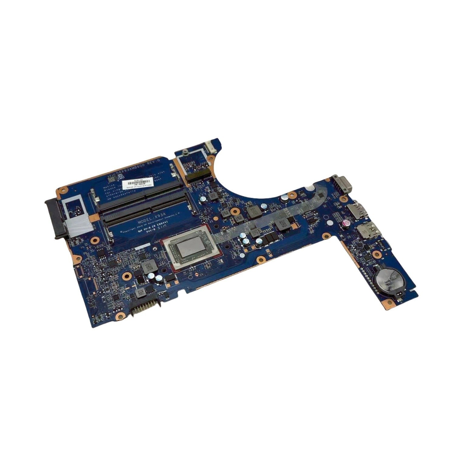 HP Pavilion 455 G4 Motherboard DAX93AMB6G0 with AMD A10-9600 CPU - Bighao-Era Laptop part