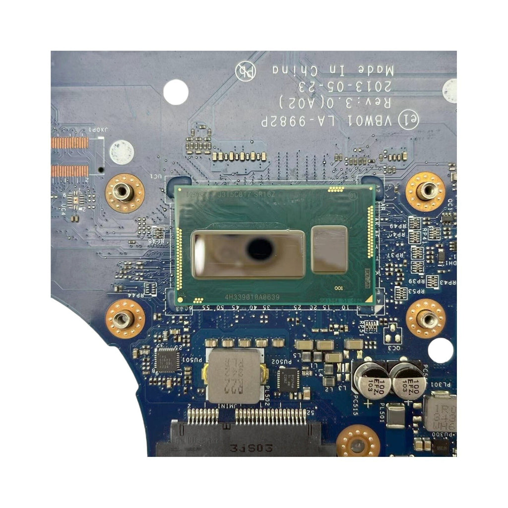 For Dell Inspiron 15R 5537 Laptop Motherboard VBW01 LA-9982P i7-4500U 0CD6V3 - Bighao-Era Laptop part