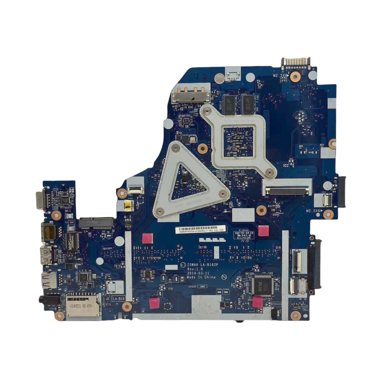 Z5WAH LA-B162P Acer Aspire E5-571G Motherboard with i7-4510U CPU and 820M 1G-GPU - Bighao-Era Laptop part