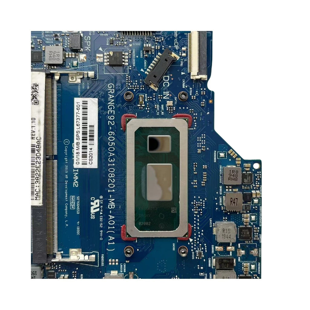HP 240 G7 14-CK Motherboard 6050A3108201 for i5-10210U CPU L67377-601 - Bighao-Era Laptop part