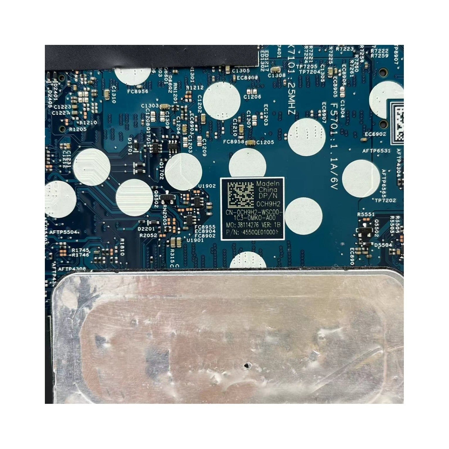 Dell Inspiron 5410 Motherboard 19856-1 for i5-11320H CPU - 0CH9H2 Replacement - Bighao-Era Laptop part