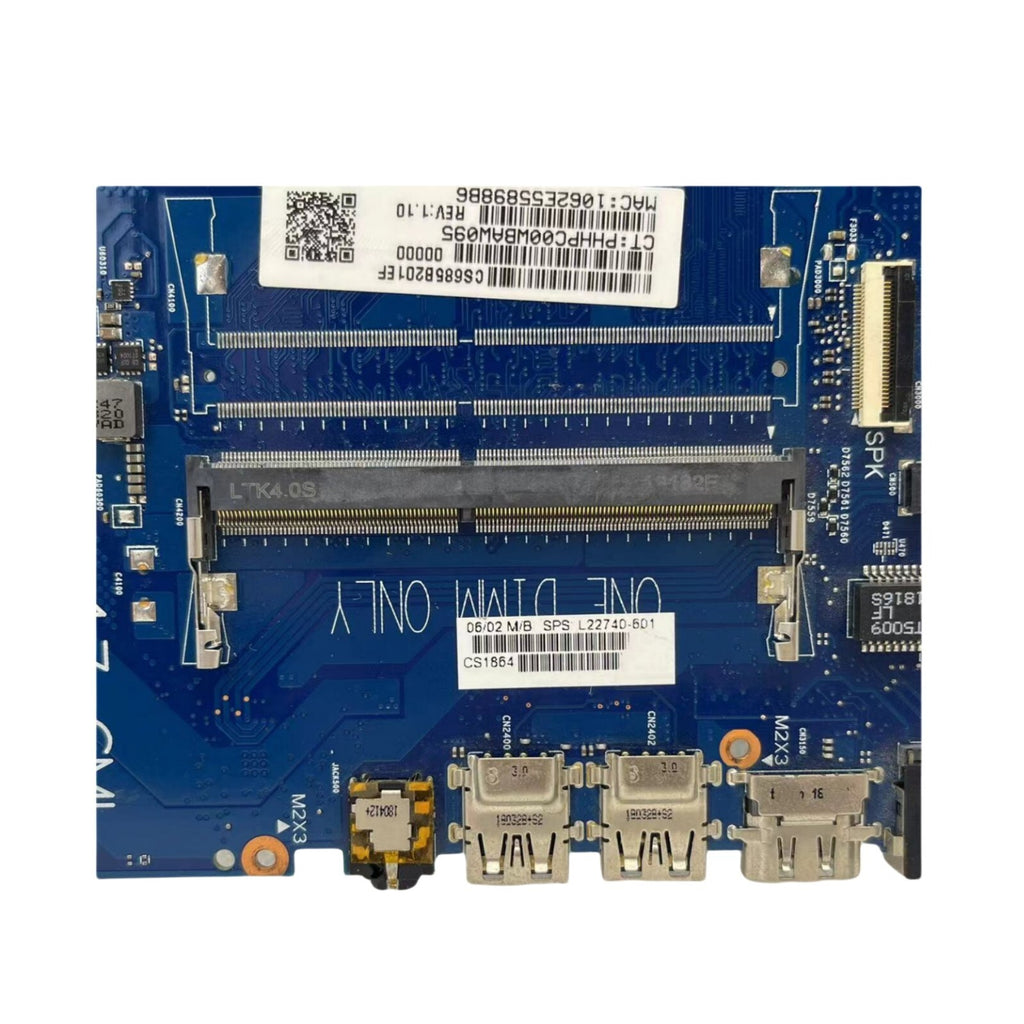 HP Pavilion 17-BY Motherboard 6050A2980801 for Intel N5000 CPU L22740-601 - Bighao-Era Laptop part