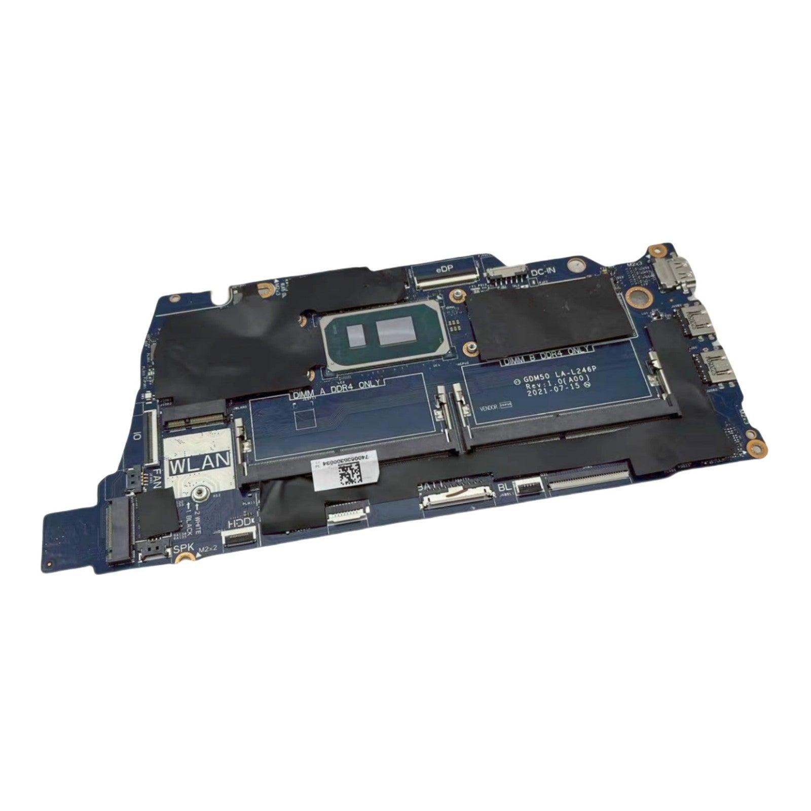 0XMF7W LA-L246P Motherboard for DELL Inspiron 15 3511 Laptop i5-1135G7 - Bighao-Era Laptop part